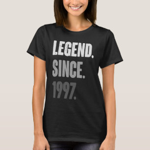 Geburtstag 26. Dekoration 26 Jahre alt Vintag 19 T-Shirt
