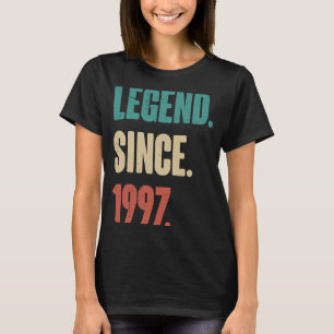 Geburtstag 26. Dekoration 26 Jahre Alt Vintage 19 T-Shirt