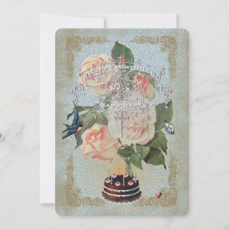 Geburtstag 2 - Einladungskarte Einladung