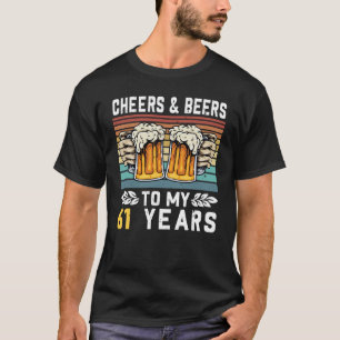 Geburtstag 2. Geburtstag 61. Geburtstag 2 T-Shirt