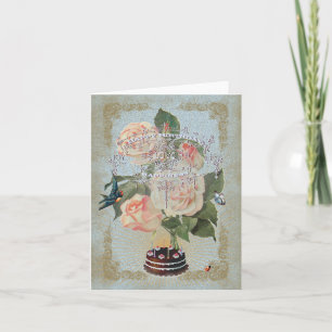 Geburtstag 2 - Note Card Karte