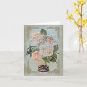 Geburtstag 2 - Note Card Karte (Gelbe Blume)