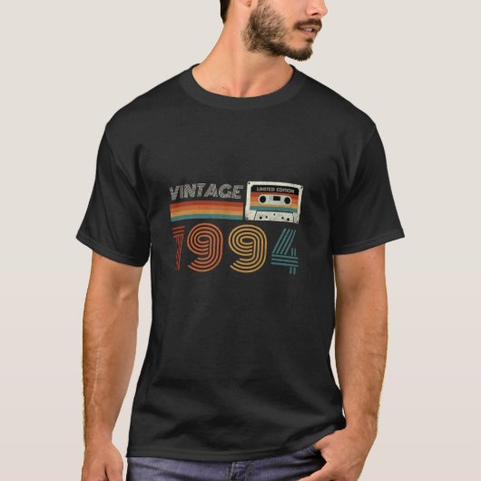 Geburtstag 30 T-Shirt (Vorderseite)