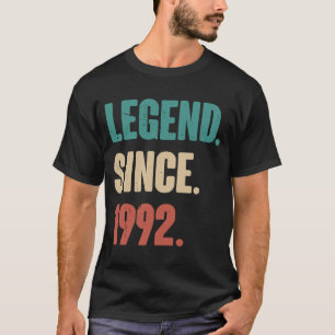 Geburtstag 31. Dekoration 31 Jahre alt Vintage T-Shirt
