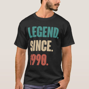 Geburtstag 33. Dekoration 33 Jahre alt Vintage T-Shirt