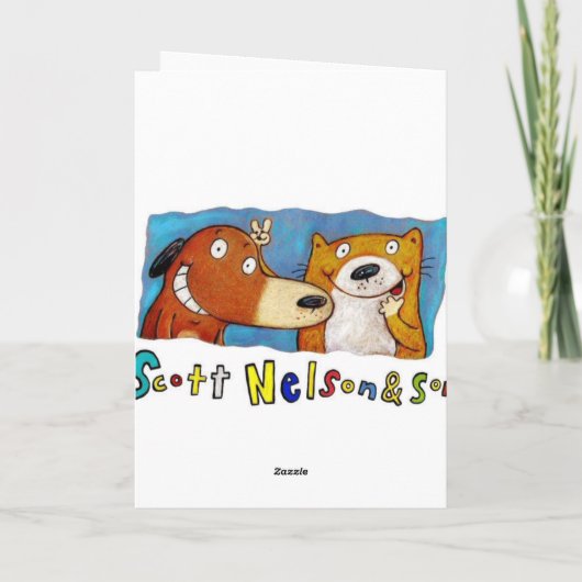 Geburtstag 3 Frau Karte (Rückseite)