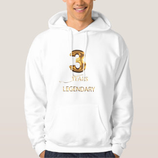 Geburtstag 3 hoodie