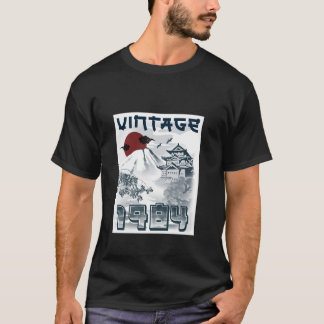 Geburtstag 40 Jahre alt für die Frau Retro Vintag T-Shirt