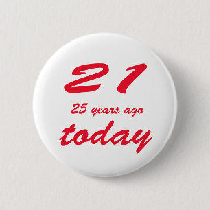 Geburtstag 46 button