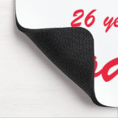 Geburtstag 47 mousepad (Ecke)
