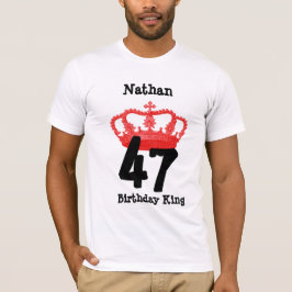 Geburtstag 47 oder IRGENDEIN JAHR T-Shirt