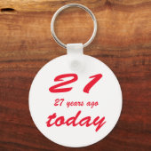 Geburtstag 48 schlüsselanhänger (Vorderseite)