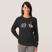 Geburtstag 49+ 50. Geburtstag T-Shirt (Vorne ganz)