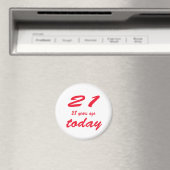 Geburtstag 49 magnet (In Situ (Geschirrspüler))