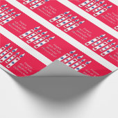 Geburtstag, 4. von Juli, Geschenkverpackung Geschenkpapier (Ecke)