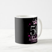 Geburtstag. 50 Frauen, Frauen Kaffeetasse (VorderseiteRechts)