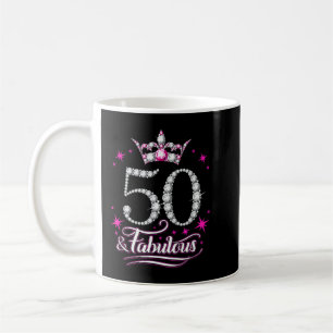 Geburtstag. 50 Frauen, Frauen Kaffeetasse