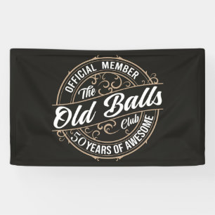 Geburtstag 50 Jahre Großartig Banner