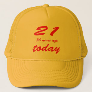 Geburtstag 51 truckerkappe