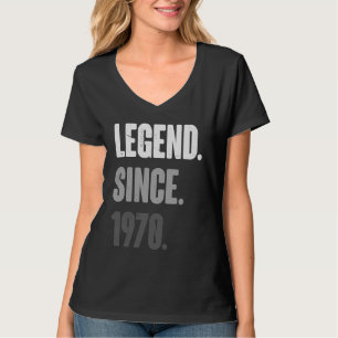 Geburtstag 53. Dekoration 53 Jahre alt Vintag 19 T-Shirt
