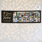 Geburtstag 53 FotoCollage Jahre im Making Banner