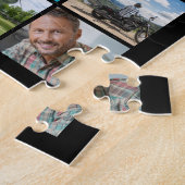 Geburtstag 55 Foto Collage PHANTASTISCH SEIT CE Puzzle (Seite)