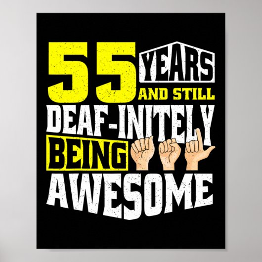 Geburtstag 55 Jahre Phantastisch Poster (Vorne)