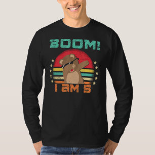 Geburtstag 5 Jahre alt Geburtstagskleidung für T-Shirt