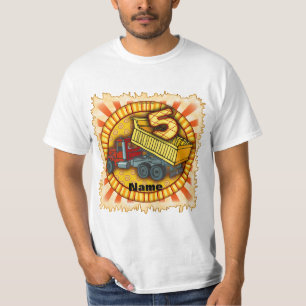Geburtstag 5 Kipper T-Shirt