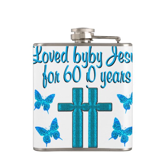 GEBURTSTAG 60. FLACHMANN (Rückseite)