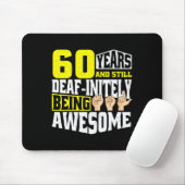 Geburtstag 60 Jahre Phantastisch Mousepad (Mit Mouse)