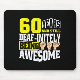 Geburtstag 60 Jahre Phantastisch Mousepad