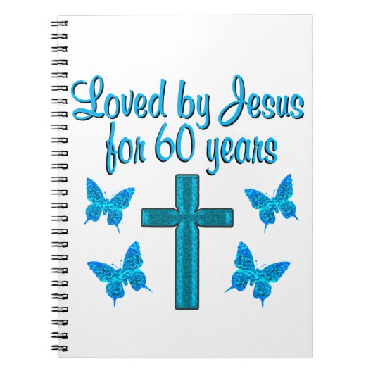 GEBURTSTAG 60. NOTIZBLOCK (Vorderseite)