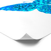 GEBURTSTAG 60. POSTER (Ecke)