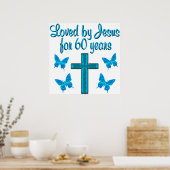 GEBURTSTAG 60. POSTER (Küche)