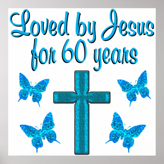 GEBURTSTAG 60. POSTER (Vorne)