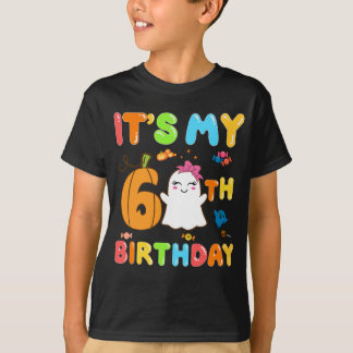 Geburtstag, 6. Geburtstag - Mein 6. Geburtstag T-Shirt