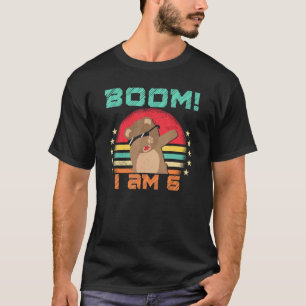 Geburtstag 6 Jahre alt Geburtstagskleidung für T-Shirt