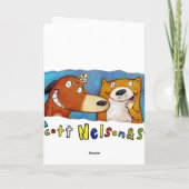 Geburtstag 6 karte (Rückseite)