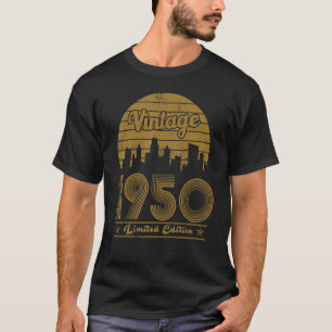 Geburtstag 73 Jahre alt Geboren 1950 Frauen Männer T-Shirt