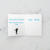 Geburtstag : 75. karte (Innenseite)