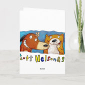 Geburtstag 7 karte (Rückseite)