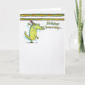 Geburtstag 7 karte (Vorderseite)