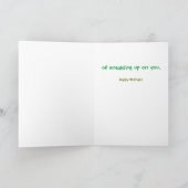 Geburtstag 7 karte (Innenseite)