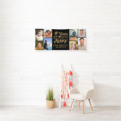 Geburtstag 8 Fotomaterial Jahre in der Herstellung Banner (Insitu)