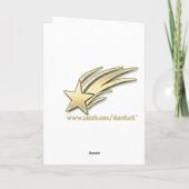 Geburtstag 8 Piraten Karte (Rückseite)