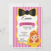 Geburtstag & Abschluss Einladungskarten | Ankündig (Vorderseite)