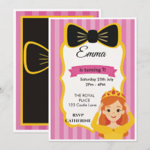 Geburtstag & Abschluss Einladungskarten | Ankündig