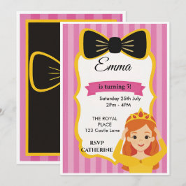 Geburtstag & Abschluss Einladungskarten | Ankündig