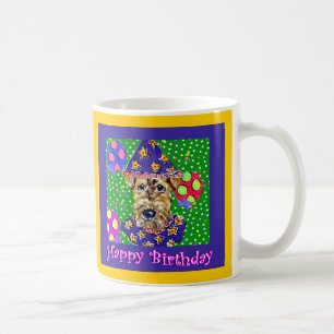 Geburtstag Airedale Kaffeetasse